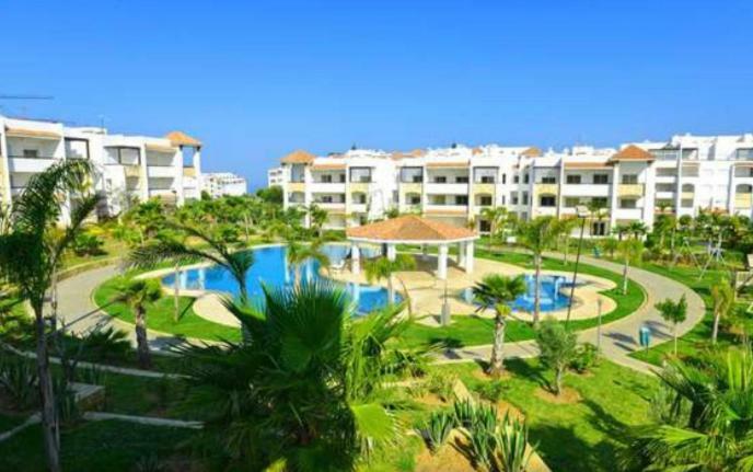 Assilah Marina Golf Chez Ahmed Lägenhet Exteriör bild